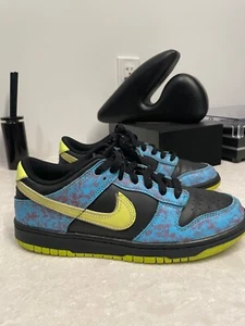 Nike Dunk Low SE Acid Wash Baltic Blue Volt (GS) Size 6Y | Women 7.5 - Picture 1 of 5