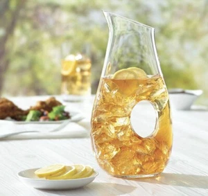Lenox Tuscany Classics Pierced Pitcher 48oz Cocktails Sangria Mimosas Limoncello - Picture 1 of 12