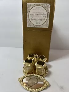 Avon Goldener Waschtisch - Bild 1 von 2