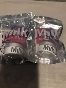 NUEVO Juego de 2 Mini Crema Hidratante Héroe Maquillaje Leche 0,56 OZ SELLADO ¡Nuevo! - Imagen 1 de 3