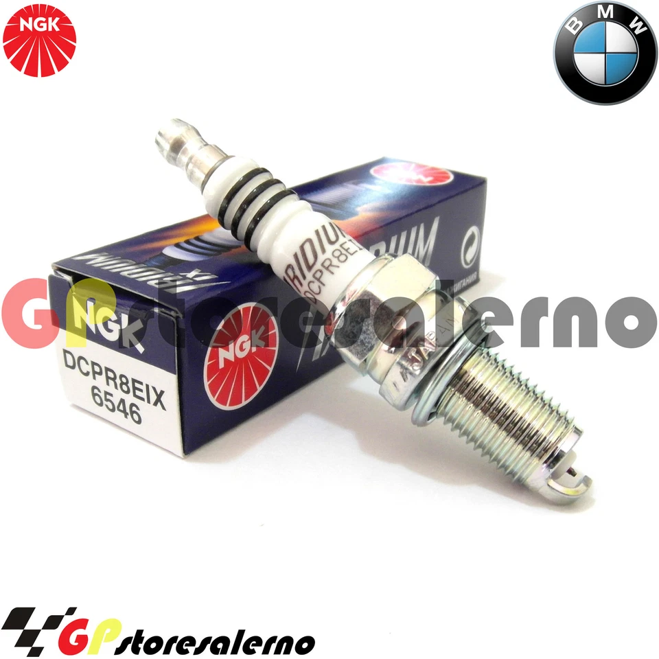 DCPR8EIX  CANDELA NGK IRIDIUM IX BMW 750 K 75 RT 1988 Foto 1 de 1