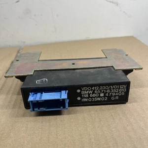 95-01 BMW 740i ECU cruise control mod 65718352613 8352613 OI0208 - Picture 1 of 6