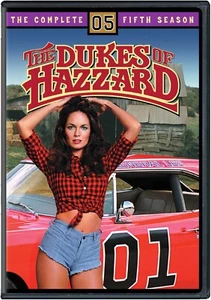 The Dukes Of Hazzard The Complete Fifth Season 5 Five (DVD, 2015, 8 Disc Set) - Picture 1 of 1