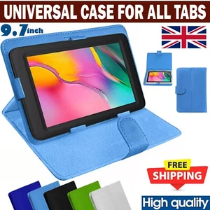 Universal Tablet Cover Leather Stand Flip Case For All Amazon Kindle Fire 7 inch - Picture 1 of 10