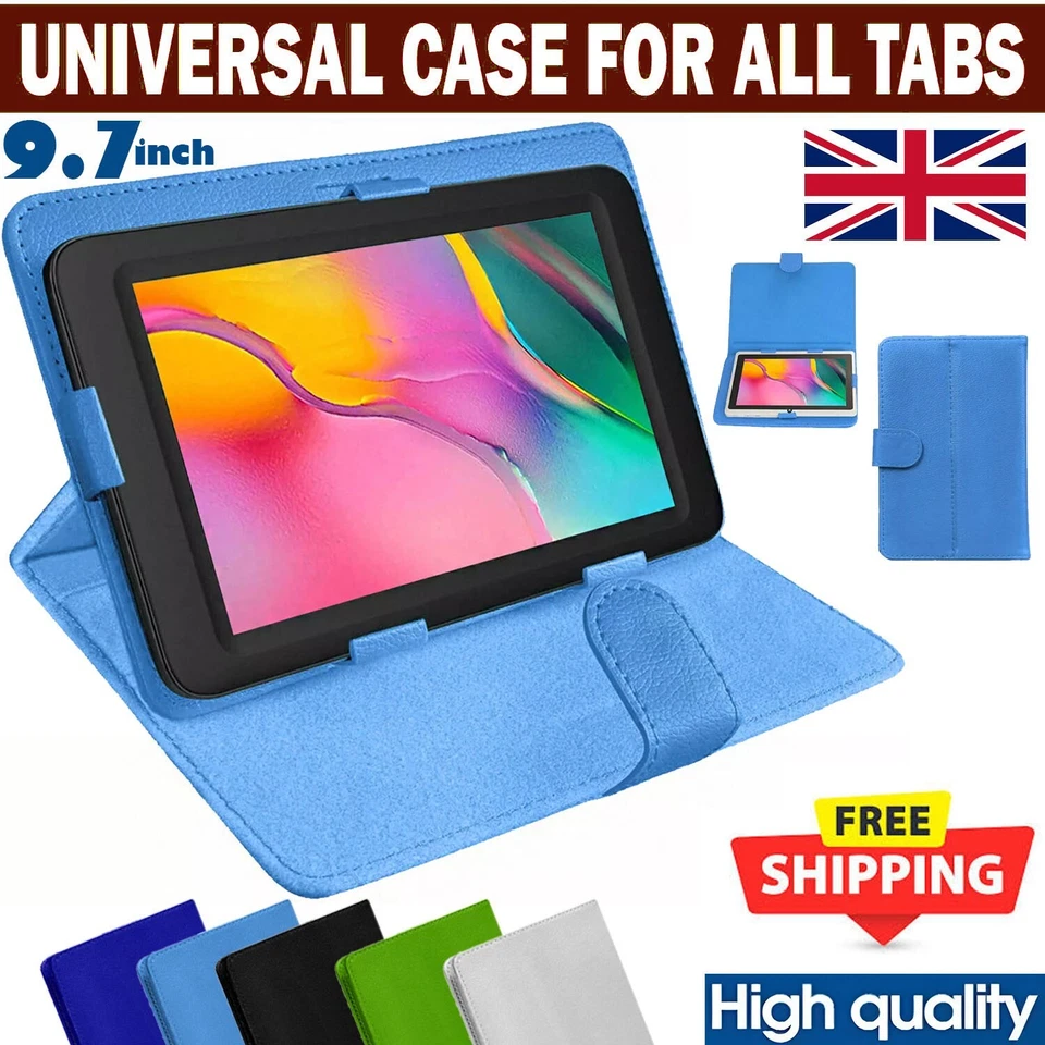 Universal Tablet Cover Leather Stand Flip Case For All Amazon Kindle Fire 7 inch - Image 1 of 1