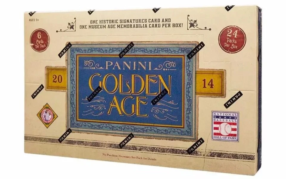 2014 Panini Golden Age Baseball Hobby Box - Image 1 of 4