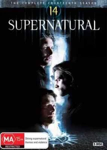 SUPERNATURAL: Season 14 (DVD, 5-Disc set) NEW & SEALED - Picture 1 of 1