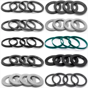 4x Spigot Rings Alloy Wheel Spacers Adapters Size Choice Diameter Ø O.D.-I.D. mm - Picture 1 of 5