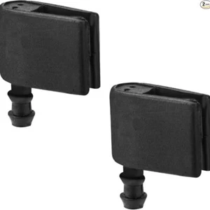 2pcs Windshield Washer Wiper Arm Nozzles, Premium Plastic Windshield Wiper Spray - Picture 1 of 7