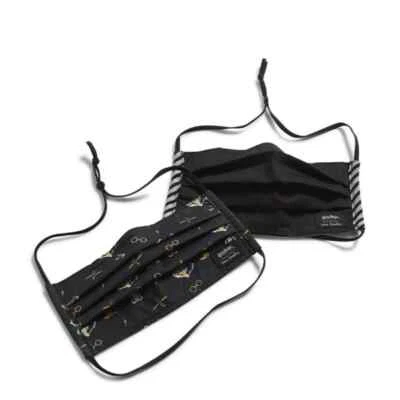 VERA BRADLEY HARRY POTTER FACE MASK SET:NWT 2-PK HOGWARTS/HOME TO HOGWARTS ADULT - Image 1 of 4