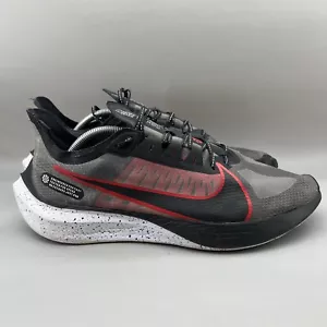 Nike Zoom Gravity Running Sneakers Men's Size 13 Black Red Comfort Low Top Shoes - Picture 1 of 8