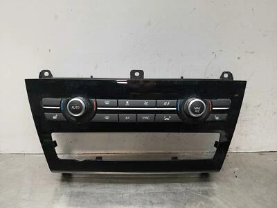 2017 BMW X3 OEM HEATER A/C CLIMATE CONTROL PANEL TEMP 64116821431 DASH 15 16 17 - Image 1 of 4