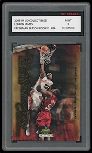 LEBRON JAMES 2003-04 UPPER DECK #84 1ST GRADED 9 ROOKIE CARD LAKERS/CAVALIERS - Bild 1 von 1