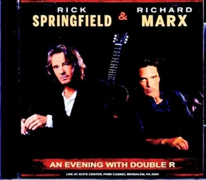 Rick Springfield Richard Marx PA,USA 2024 Komplett CD - Bild 1 von 2