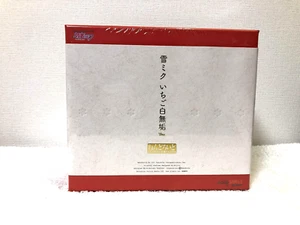 Nendoroid 303 Hatsune Miku Snow Strawberry White Kimono Ver. Figur Japan NEU - Bild 1 von 9