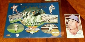 The Miracle of 1969 New York Mets Spectrum 25th Anniversary Ron Hunt Autographed - Picture 1 of 5