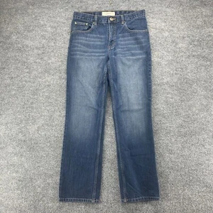 Urban Pipeline Jeans Boys 18 Regular Blue Straight Denim Casual Pocket 29x28 - Picture 1 of 16