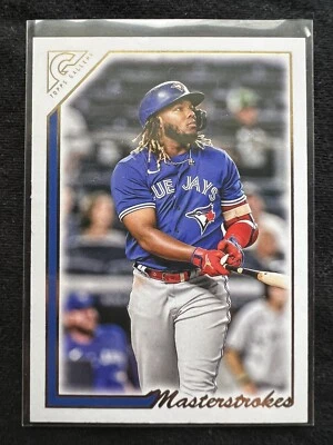 2022 Topps Gallery Vladimir Guerrero Jr. Masterstrokes insert #MS-6 🔥 - Image 1 of 2