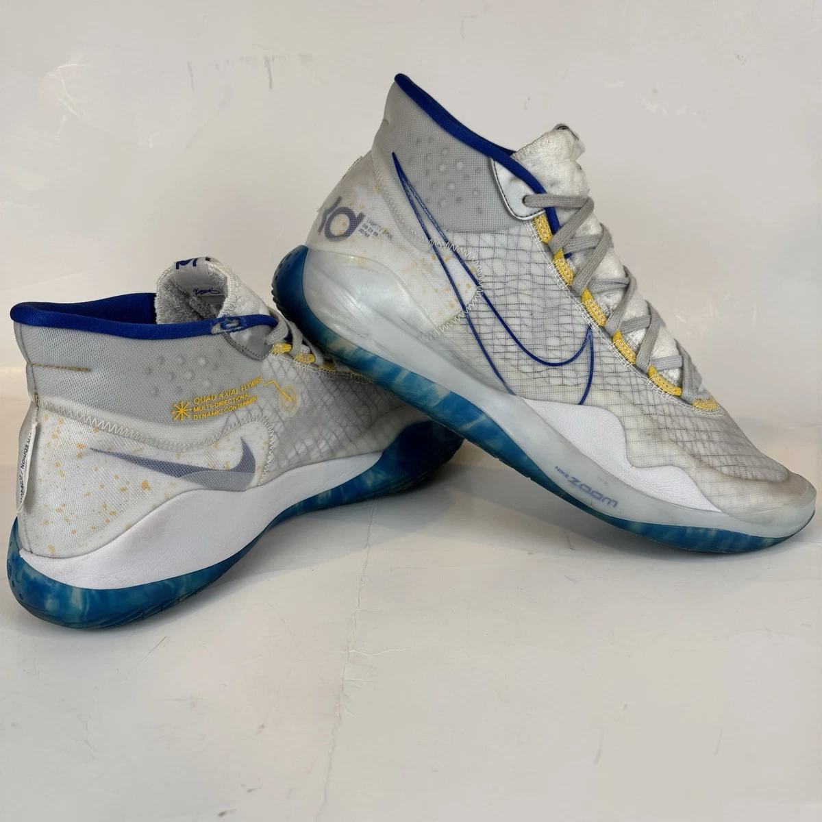 Nike Zoom KD 12 Warriors Home | eBay