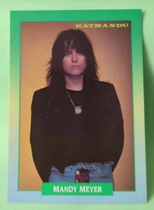 1991 Brockum Rock Cards #45 Mandy Meyer - Katmandu  - Bild 1 von 2