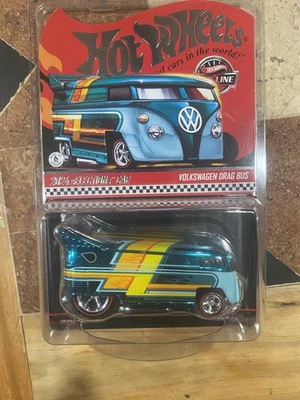 Autobús de arrastre VW Hot Wheels Red Line Club RLC sELECTION 2025! ¡Envío gratis! Como nuevo Foto 1 de 2