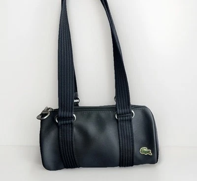 Lacoste 90s Men Bag Vintage Black - Image 1 of 4