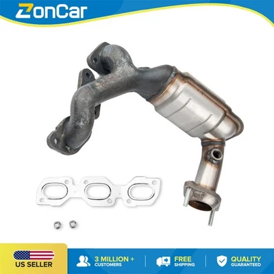 Front Catalytic Converter for 2001-2007 Ford Escape/ 2001-2006 Mazda Tribute 3L - Изображение 1 из 4
