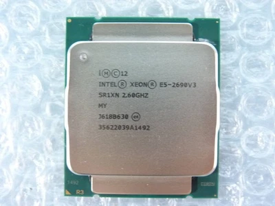 1PJR//Intel Xeon E5-2690 V3 2.6 GHz SR1XN Haswell-EP M1 Socket 2011-3 (LGA) MY// - Image 1 of 2