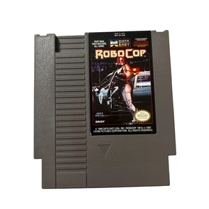 Robo Cop Nintendo Entertainment System NES Game Cartridge CLEANED AND TESTED - Picture 1 of 2