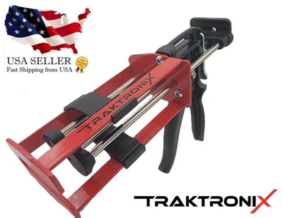 Epoxy Applicator Gun 200 mL 7 oz Dual Cartridge 08115 08116 08308 Panel Bond SEM - Image 1 of 4