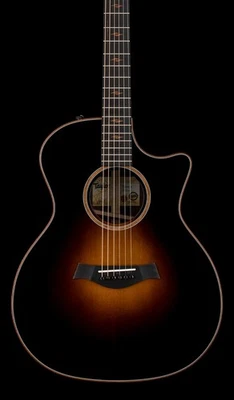 Taylor Custom GA Torrefied Sitka Spruce/Rosewood - Midnight Burst #35100 - Image 1 of 4