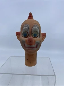 Vintage Howdy Doody Clarabell der Clown Handpuppe nur Kopf A2 - Bild 1 von 7