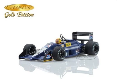 Raceland RS1711 1/43 AGS JH23B Cosworth V8 F1 GP Monaco 1989 Joachim Winkelhock Foto 1 de 4