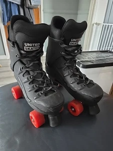 United Skates Viper VX4 Quad Roller Skates UK Size 6 - Picture 1 of 5