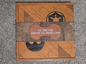 NEU Disney Star Wars Galaxy's Edge Toydarian Tic Tac Toe Imperium & Rebellion Spiel - Bild 1 von 4