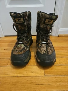 Botas Red Wing Irish Setter para Hombres 10.5 D 3858 Shadow Trek Camuflaje Caza Gore-Tex - Imagen 1 de 10