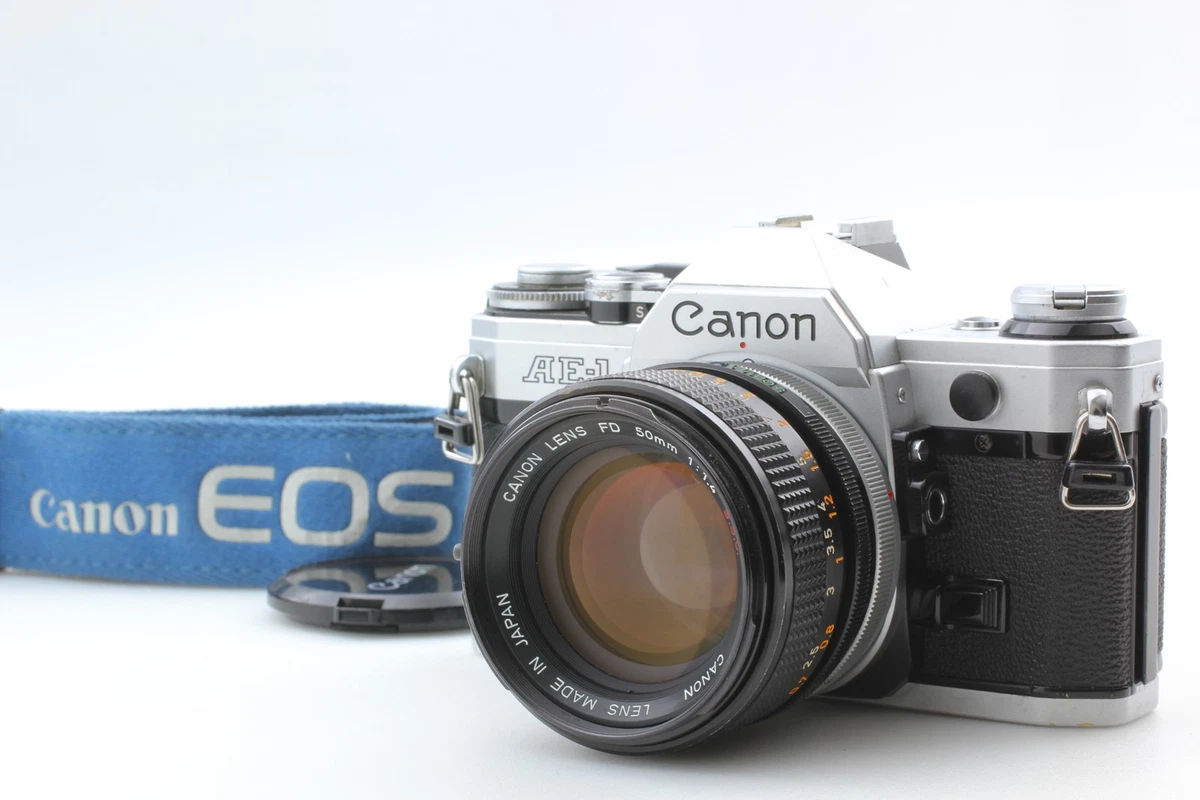 Canon AE-1 50 mm Film Cameras for sale | eBay