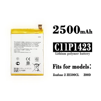 Battery For Asus ZenFone 2 ZE500CL Z00D Replacement  C11P1423 +TooLs New - Image 1 of 4