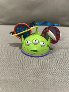 Disney Parks Alien Toy Story Mickey Mouse Ohr Hut Ornament kleine grüne Herren *LESEN - Bild 1 von 11