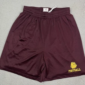 Vintage Minnesota Duluth Bulldogs UMD Football Mesh Shorts College Size 2XL - Picture 1 of 6