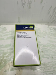 Leviton 20 Amp GFCI Duplex Outlet w/ White Finish New - Picture 1 of 3