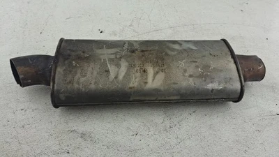 Silenciador de escape intermedio central BMW 528i 12-16 pieza original OEM 18307646909 Foto 1 de 4