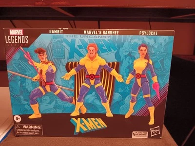 Marvel Legends X-Men 60 Aniversario Figura de Acción Colección; Hasbro 2023 Foto 1 de 4