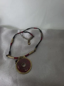 Vintage Pilgrim Danish Design Ttibal Necklace - Picture 1 of 8