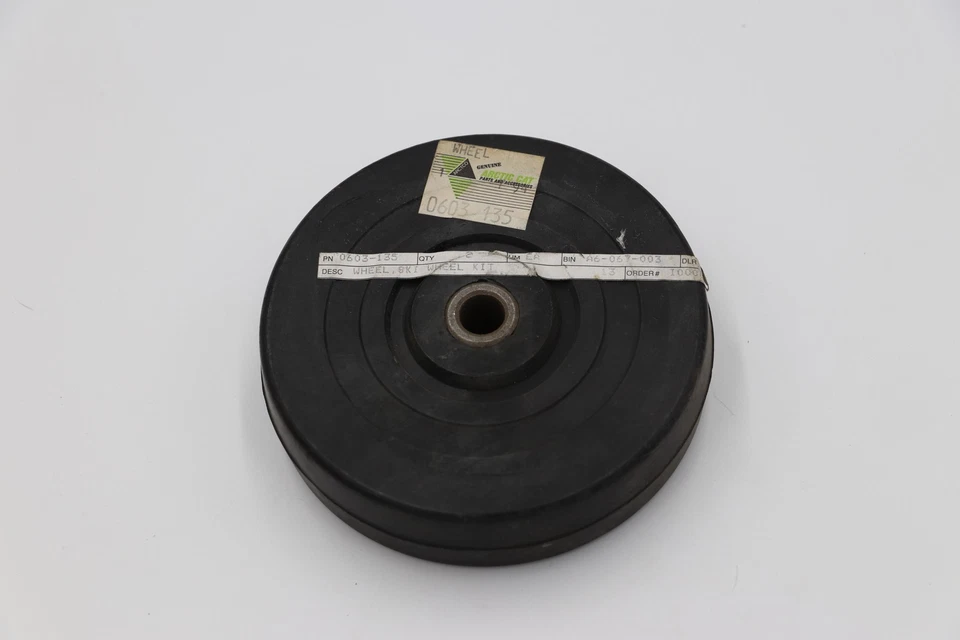 NOS OEM ARCTIC CAT SKI WHEEL 0603-135 - Image 1 of 1