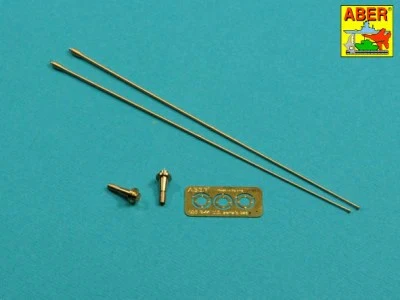 Aber 1/35 NATO Antenna and Base (Set of 2 pcs) R-44' - Image 1 of 4