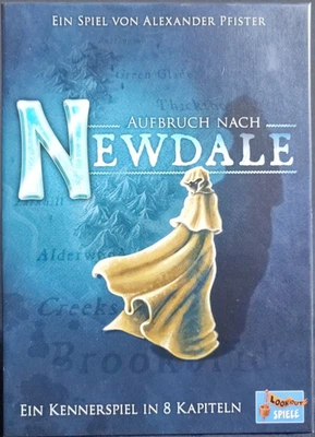 Aufbruch nach Newdale + Die Pfistereien Erw. von Lookout Games vollständig - Bild 1 von 4