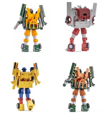 Newage NA H65 H65A H65EX H65Y Keaton 4wd Hilux Wrecker Hoist Action Figure toy  - Image 1 of 4