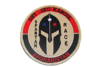 ECUSSON DES COMMANDOS FORCES SPECIALES OPEX SECURISATION KABOUL AFGHANISTAN - Picture 1 of 1
