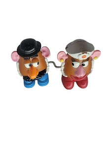 Disney Toy Story Mr. Potato Head & Mrs. Figura de juguete de comida con cabeza de patata - Imagen 1 de 6